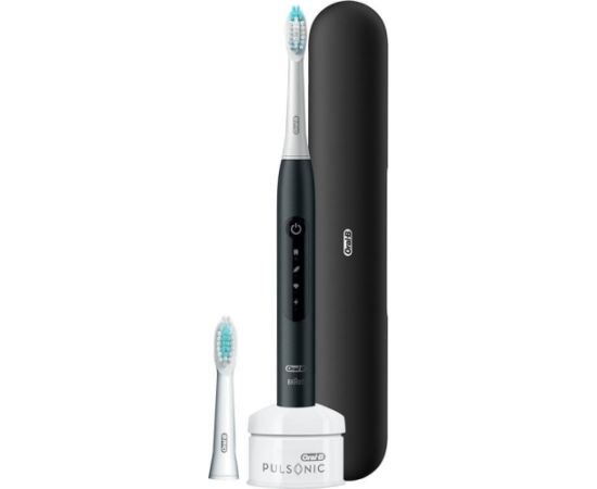 Szczoteczka Oral-B Pulsonic Slim Luxe 4500 Travel Edition Black