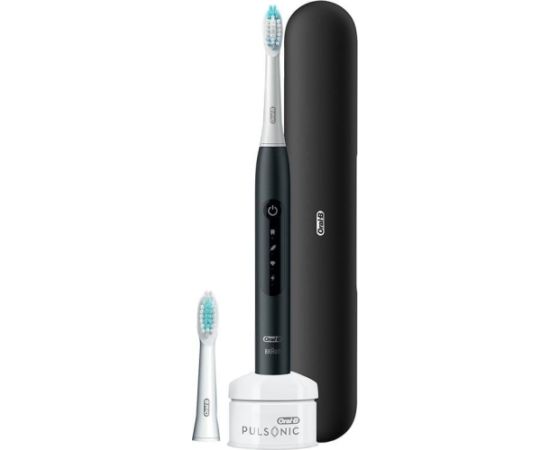 Szczoteczka Oral-B Pulsonic Slim Luxe 4500 Travel Edition Black