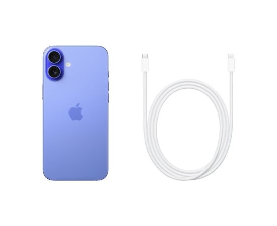 Apple iPhone 16 Plus 256GB Мобильный Телефон Ultramarine