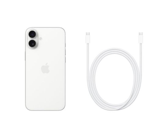 Apple iPhone 16 Plus 128GB Мобильный Телефон White