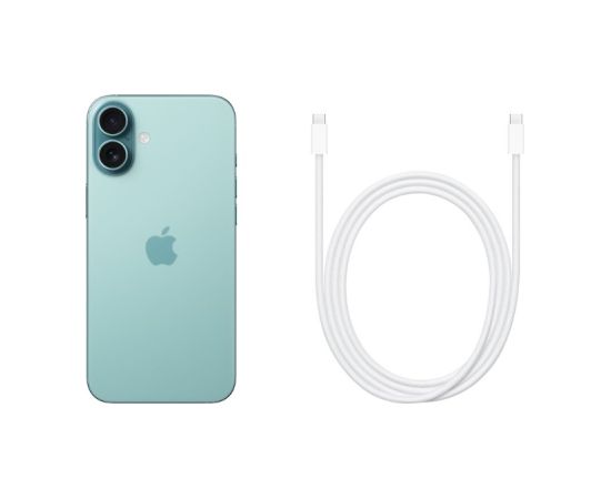 Apple iPhone 16 128GB Мобильный Телефон Teal