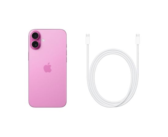 Apple iPhone 16 128GB Мобильный Телефон / Pink