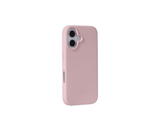 Evelatus Apple  iPhone 16 Premium Magsafe Soft Touch Silicone Case Pink Sand