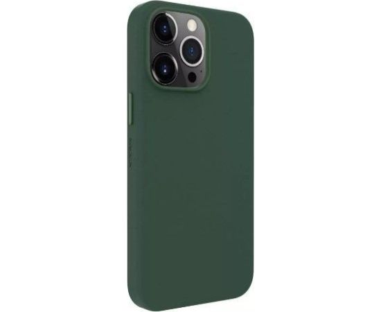 Evelatus Apple  iPhone 13 Pro Premium Magsafe Soft Touch Silicone Case Dark Green