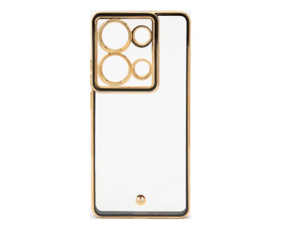 iLike Xiaomi  Poco M6 Pro TPU+PC With Camera Protective Transparent Black