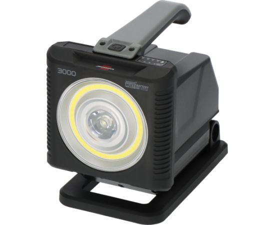 Lampa Brennenstuhl HL 3000; LED; 20 W; 18 V (bez akumulatora un lādētāja)