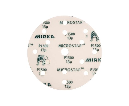 Smilšpapīrs Mirka Microstar FM61105096; 150 mm; P2500