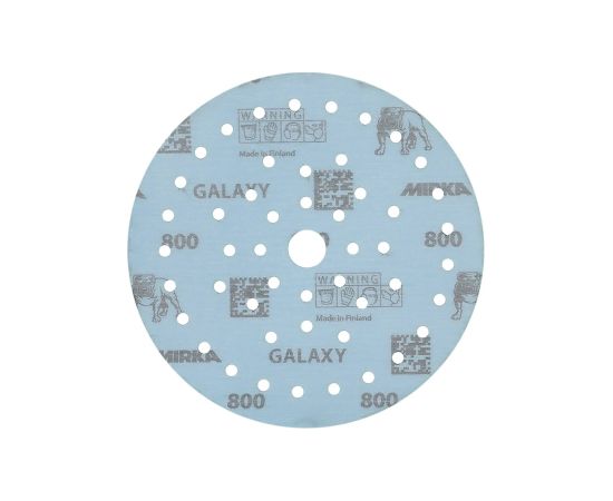 Smilšpapīrs Mirka Galaxy FY6M105081; 150 mm; P800