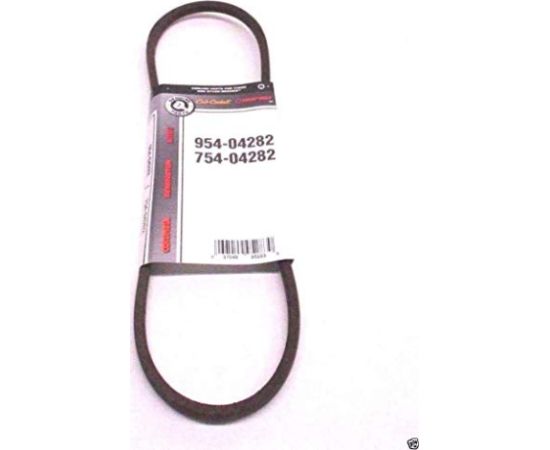 Drive belt for lawn tractors MTD 754-04282