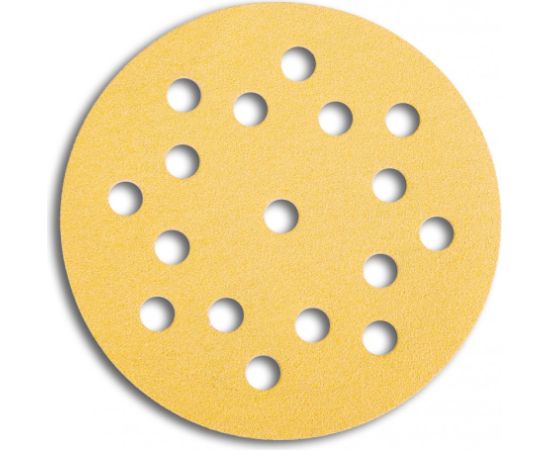 Slīpēšanas disks Mirka Gold 23647F1012; 125 mm; P120; 10 gab.