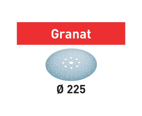 Slīpēšanas disks Festool Granat STF D225/128 P120 GR/25 gab.