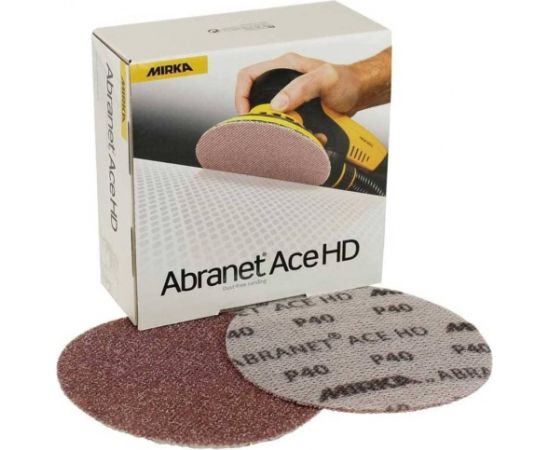 Slīpēšanas disks Mirka Abranet Ace HD; 125 mm; P120 gab.