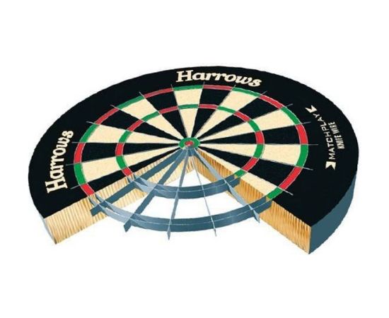 Dart disc sisal 45cm Harrows Pro Matchplay 15874