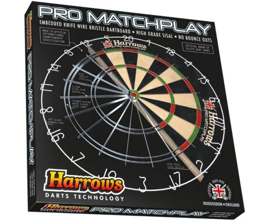 Dart disc sisal 45cm Harrows Pro Matchplay 15874