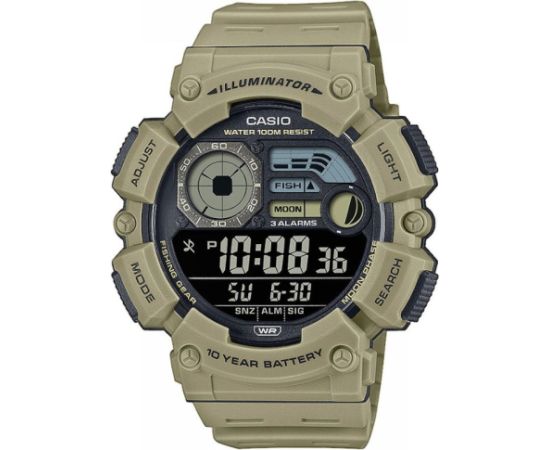 Casio WS-1500H-5BVEF