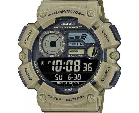 Casio WS-1500H-5BVEF