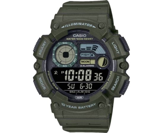 Casio WS-1500H-3BVEF