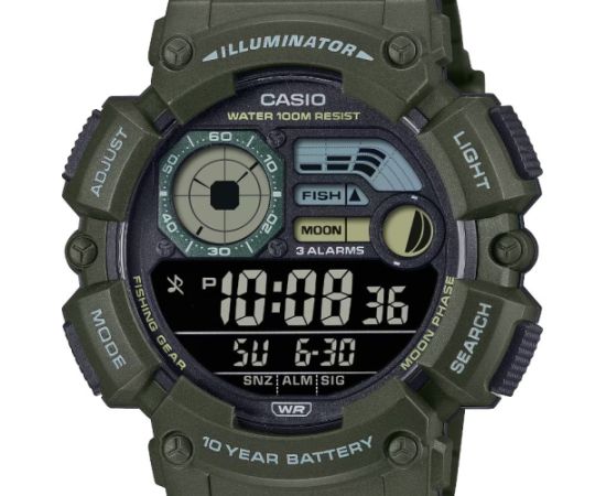 Casio WS-1500H-3BVEF