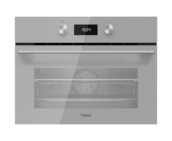 Built in compact oven Teka HLC8400SM urban steam grey