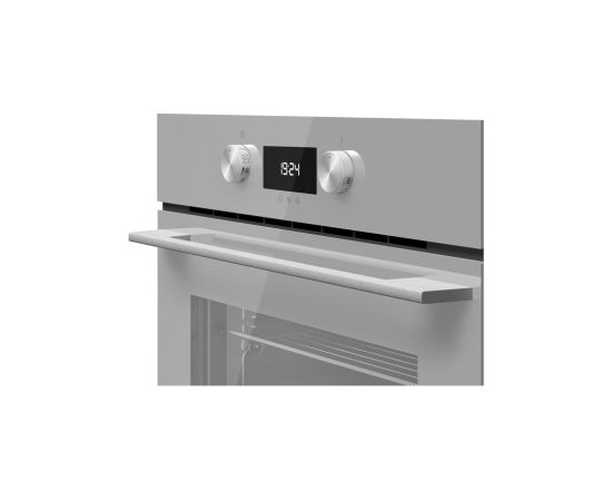 Built in compact oven Teka HLC8400SM urban steam grey