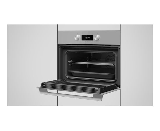 Built in compact oven Teka HLC8400SM urban steam grey