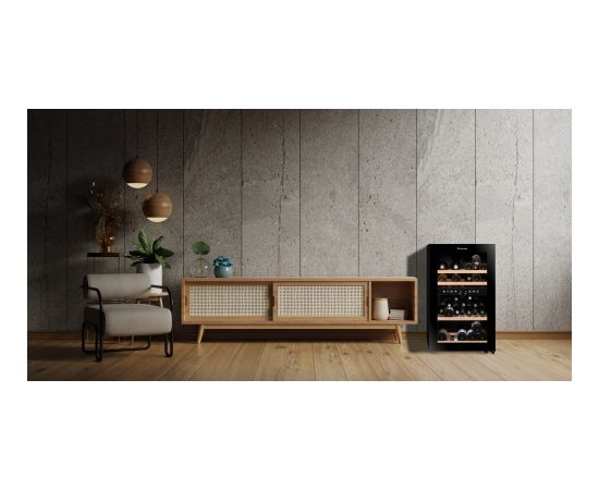 La Sommeliere SLS45DZ Wine cooler 88cm