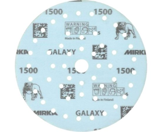 Smilšpapīrs Mirka GALAXY FY6M209912; 125 mm; P120