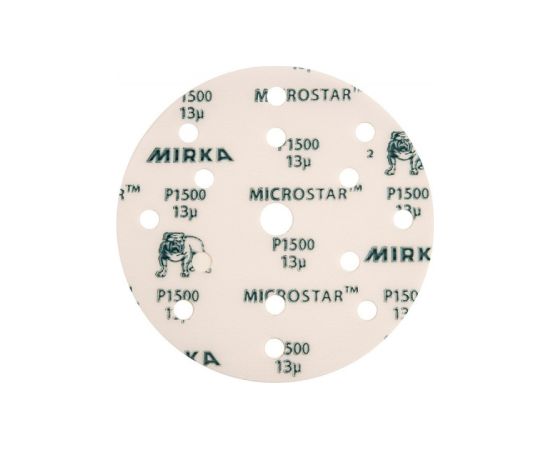 Smilšpapīrs Mirka MICROSTAR FM61105094; 150 mm; P1500