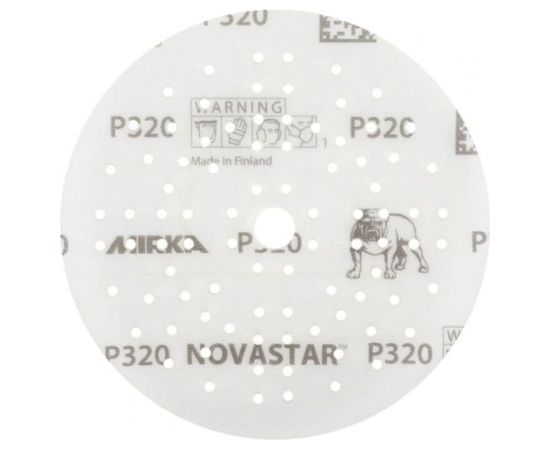 Slīpēšanas disks Mirka NOVASTAR; 125 mm; P320