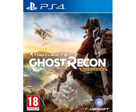 Ubisoft PS4 Tom Clancy's Ghost Recon Wildlands Playstation 4 video spēle