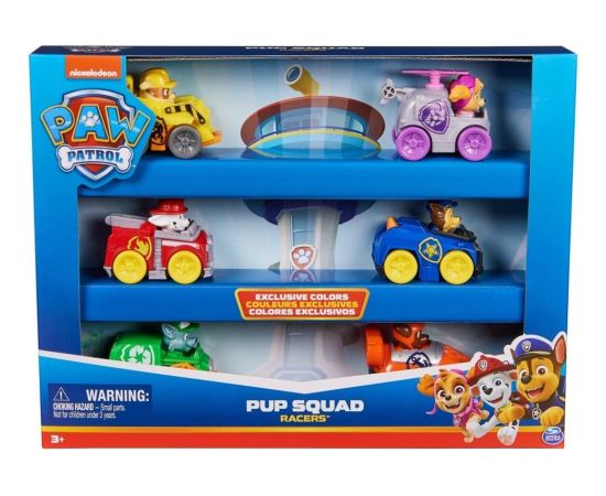 Spin Master Paw Patrol: Pup Squad - Racer Giftpack (6070070)