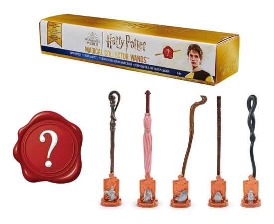 Spin Master Harry Potter: Triwizard Tournament - Magical Collector Wands (6068682)