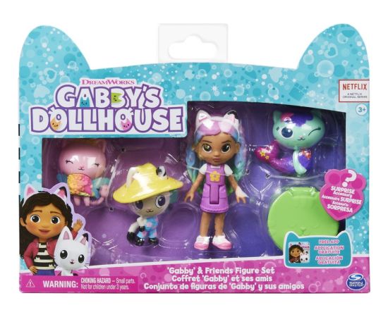 Spin Master Gabbys Dollhouse: Gabby  Friends Figure Set (6065350)