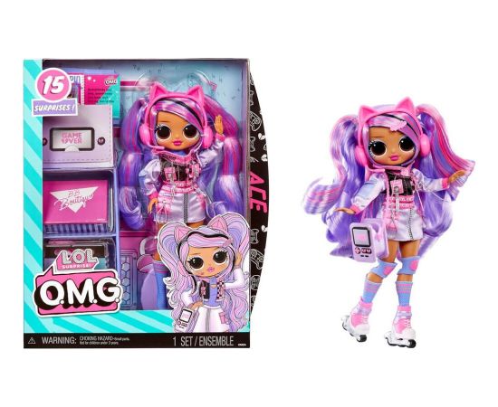 MGA L.O.L. Surprise!: O.M.G. - Ace Doll (510383)