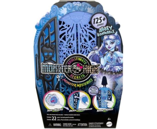 Mattel Monster High: Skulltimate Secrets Monster Mysteries - Abbey Bominable (HXH87)