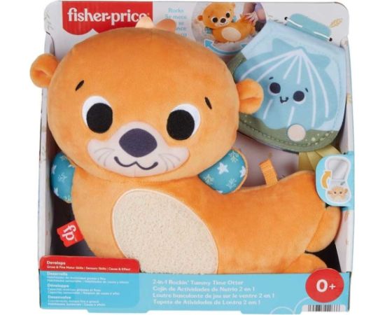 Mattel Fisher Price: 2-in-1 Rocking Tummy Time Otter (HXG96)