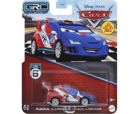 Mattel Disney Pixar: Cars Global Racers Cup - Raoul Caroule (HTY12)