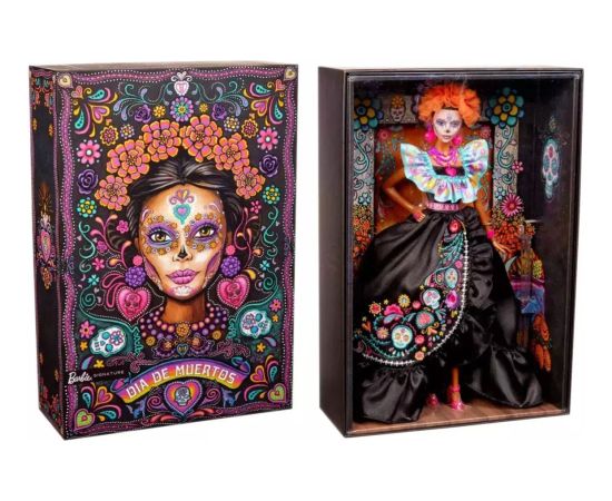 Mattel Barbie Signature: Dia De Los Muertos - Barbie Doll (HRM72)