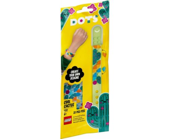 Lego ® DOTS: Cool Cactus Bracelet (41922)