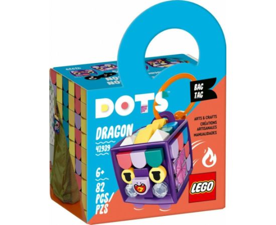 Lego ® DOTS: Bag Tag Dragon (41939)