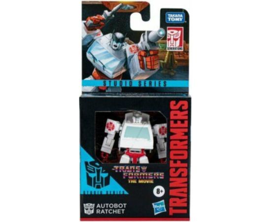 Hasbro Transformers Generations Studio Series : The Movie - Autobot Ratchet Core Class Action Figure (F3143)