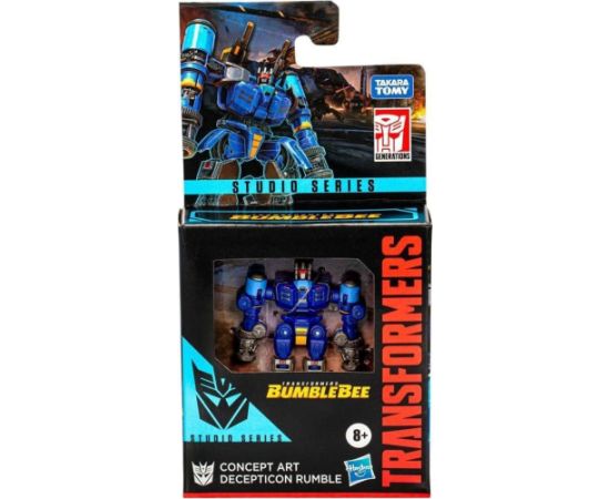 Hasbro Transformers Generations Studio Series : BumbleBee - Concept Art Decepticon Rumble Core Class Action Figure (F8749)