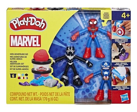 Hasbro Play-Doh: Marvel - Hero Adventure Set (G0333)