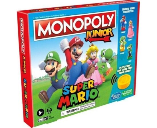 Hasbro Monopoly: Junior - Super Mario Edition (Greek Language) (F4817)