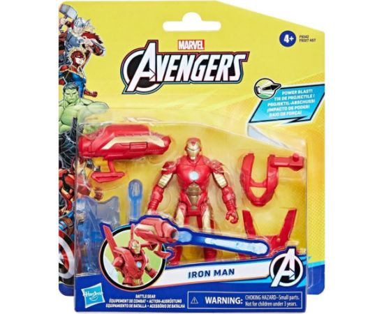 Hasbro Marvel: Avengers Battle Gear - Iron Man Action Figure (F9341) (F9342)