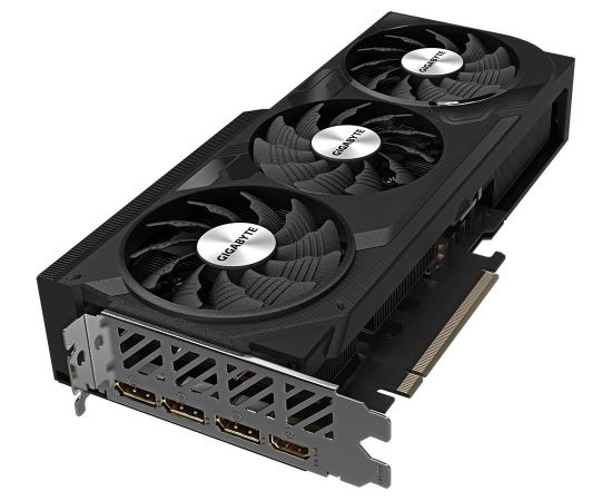 Graphics Card GIGABYTE NVIDIA GeForce RTX 4070 20 GB GDDR6 192 bit PCIE 4.0 16x Triple slot Fansink 1xHDMI 3xDisplayPort GV-N4070WF3OCV2-12GD