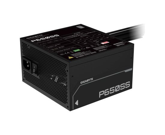 Power Supply GIGABYTE GP-P650SS 650 Watts GP-P650SS