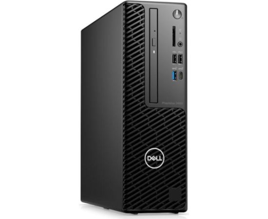 PC DELL Precision 3460 Business SFF CPU Core i7 i7-14700 2100 MHz RAM 16GB DDR5 5600 MHz SSD 512GB Graphics card NVIDIA T1000 8GB EST Windows 11 Pro Colour Black Included Accessories Dell Optical Mouse-MS116 - Black;Dell Multimedia Keyboard-KB216 - Estoni