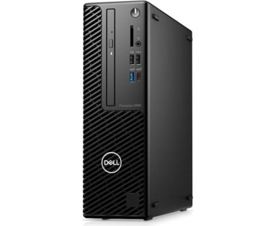 PC DELL Precision 3460 Business SFF CPU Core i7 i7-14700 2100 MHz RAM 16GB DDR5 5600 MHz SSD 512GB Graphics card NVIDIA T1000 8GB EST Windows 11 Pro Colour Black Included Accessories Dell Optical Mouse-MS116 - Black;Dell Multimedia Keyboard-KB216 - Estoni