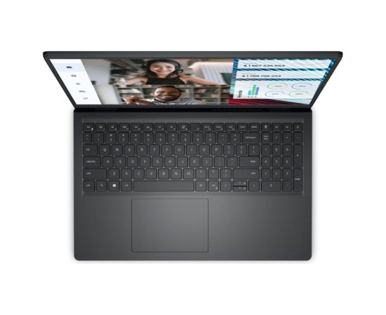 Notebook DELL Vostro 3520 CPU  Core i5 i5-1235U 1300 MHz 15.6" 1920x1080 RAM 8GB DDR4 2666 MHz SSD 512GB Intel UHD Graphics Integrated NOR Card Reader SD Windows 11 Pro Carbon Black 1.66 kg N3002PVNB3520EMEA01_NOR